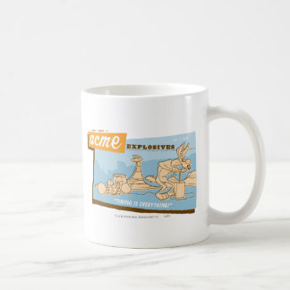 Taza De Café WILE E. COYOTE™ Acme Explosives 2