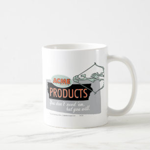 Taza De Café WILE E. COYOTE™ Acme Products 9