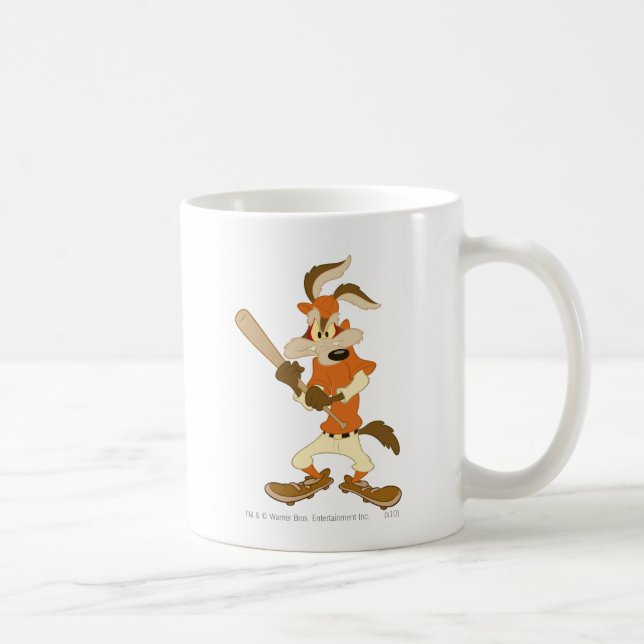 Taza De Café WILE E. COYOTE™ Batter's Up (Derecha)
