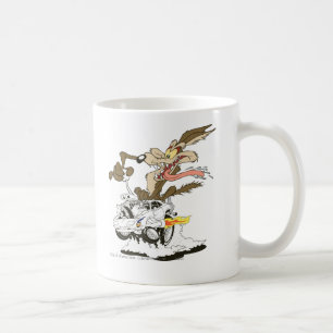 Taza De Café WILE E. COYOTE™ Conductor Loco