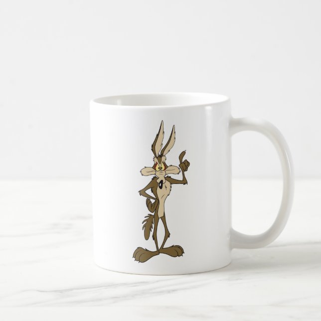 Taza De Café WILE E. COYOTE™ de Pie Orgulloso (Derecha)