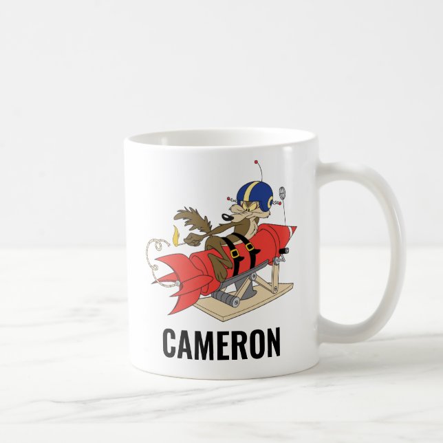 Taza De Café WILE E. COYOTE™ Launching Red Rocket (Derecha)