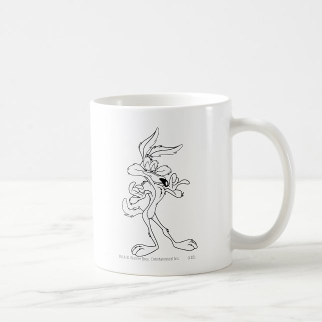 Taza De Café WILE E. COYOTE™ Parece Agradable (Derecha)