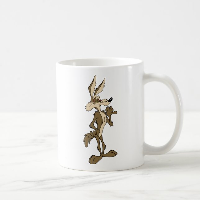 Taza De Café WILE E. COYOTE™ Parece Orgulloso (Derecha)