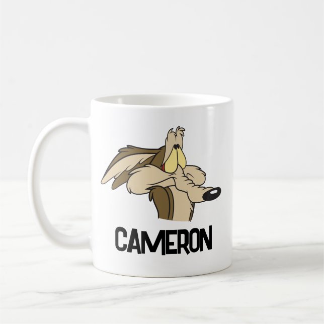 Taza De Café WILE E. COYOTE™ Perdición Inminente (Izquierda)