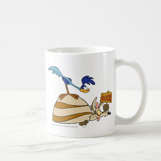 Taza De Café WILE E. COYOTE™ y ROAD RUNNER™ Boulder
