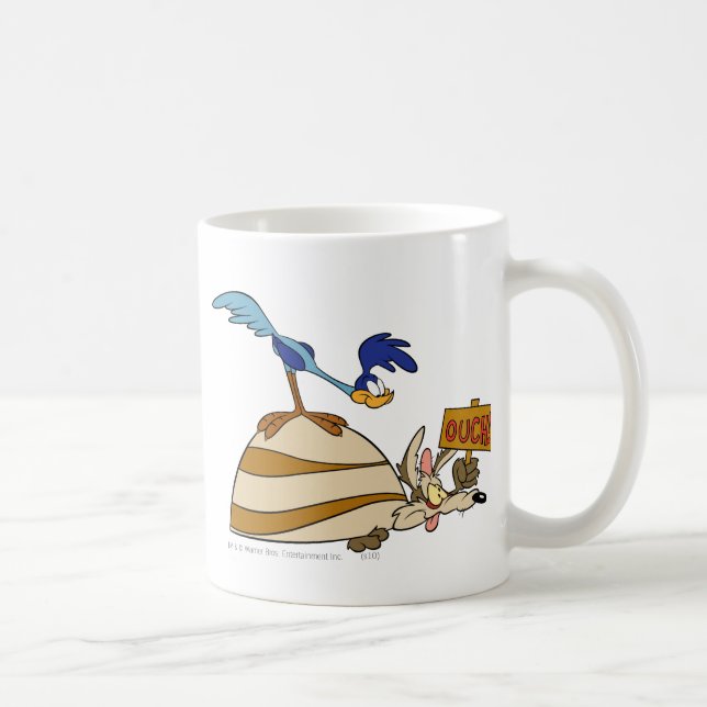 Taza De Café WILE E. COYOTE™ y ROAD RUNNER™ Boulder (Derecha)