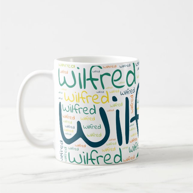Taza De Café Wilfred (Izquierda)