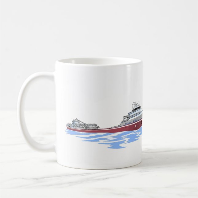 Taza De Café Wilfred Sykes Cleveland Cliffs (Izquierda)