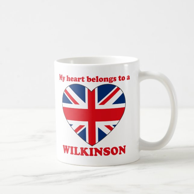 Taza De Café Wilkinson (Derecha)