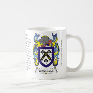 Taza De Café Wilkinson, el origen, significado y el escudo