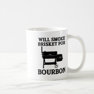 Taza De Café Will Smoke Brisket Bourbon Lover Grill Cocinar Gif