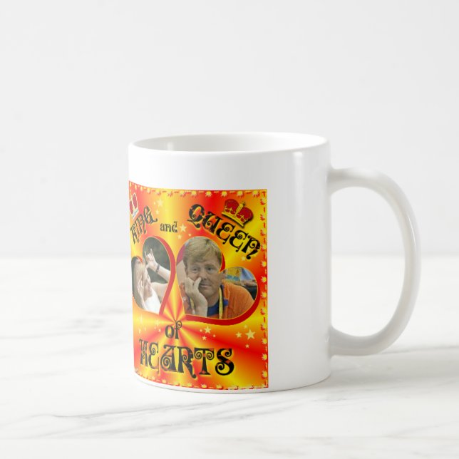 Taza De Café willem alexander koninginnendag 30-4-2012 (Derecha)