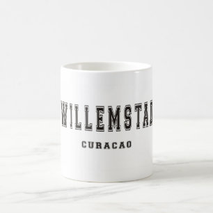 Taza De Café Willemstad Curaçao
