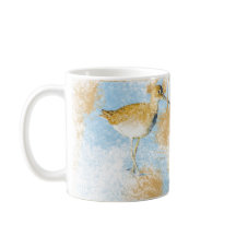Willet Shorebird Art