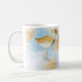 Taza De Café Willet Shorebird Art