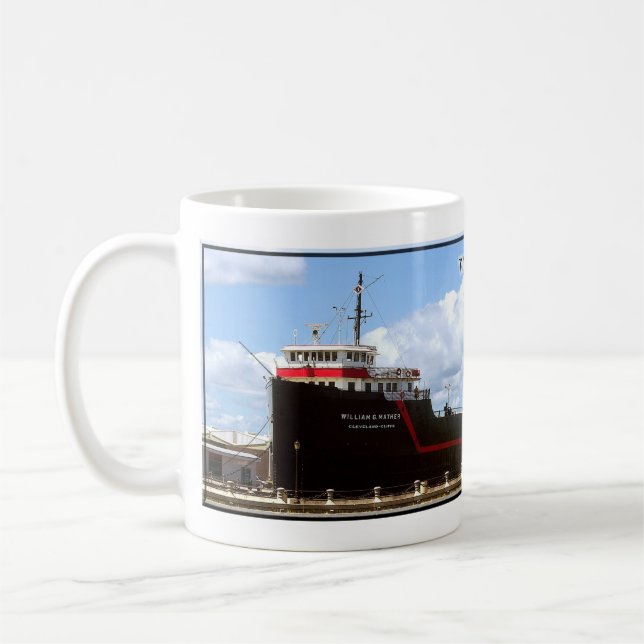 Taza De Café William G. Mather Mug (Izquierda)