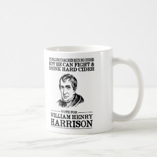 Taza De Café William Henry Harrison