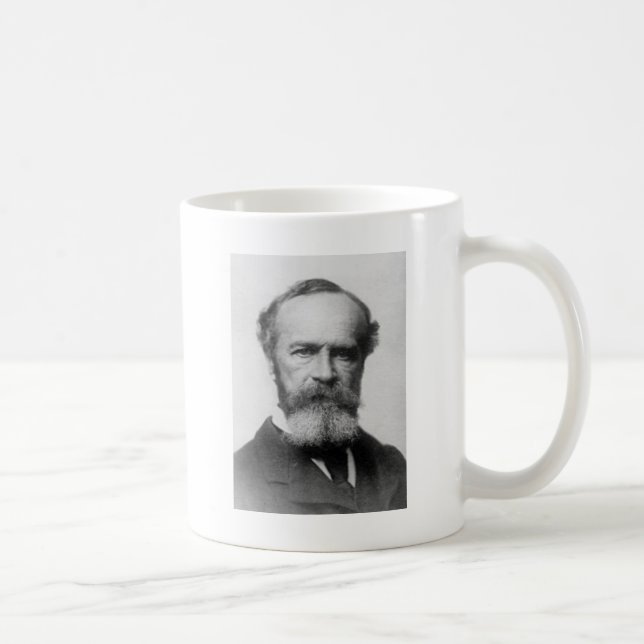 Taza De Café William James (Derecha)