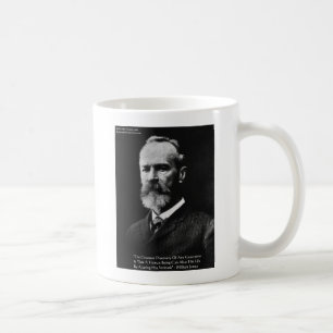 Taza De Café William James "Attitude" Wisdom Cita Regalos y Tar