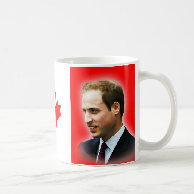 Taza De Café William & Kate Canada Mug (Derecha)
