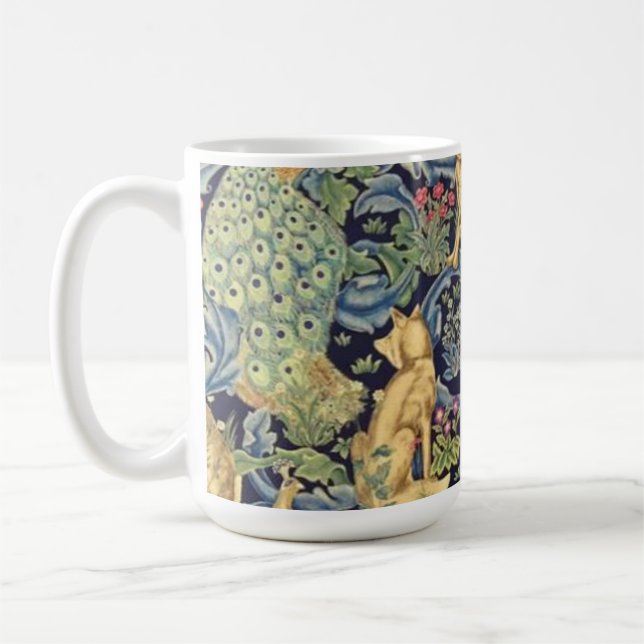 Taza De Café William Morris (Izquierda)