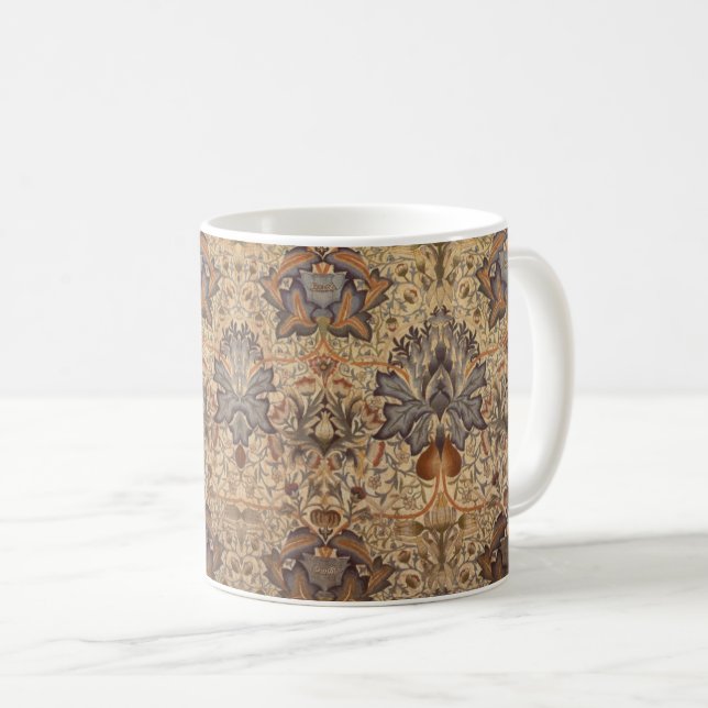 Taza De Café William Morris: Artichoke Mug (Anverso derecho)