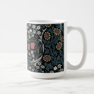 Taza De Café William Morris Blackthorn Floral Art Nouveau