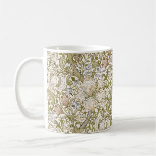 Taza De Café William Morris Golden Lily Garden Flower Classic
