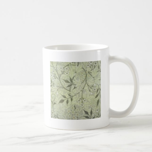 Taza De Café William Morris Jasmine Botanical (Derecha)
