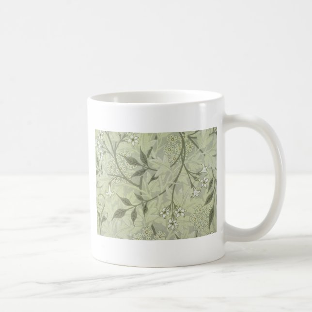 Taza De Café William Morris Jasmine Botanical (Derecha)