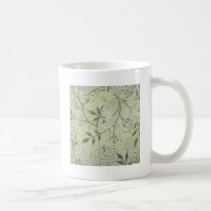 Taza De Café William Morris Jazmín Botánico Vintage Antiguo