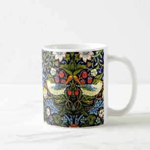 Taza De Café William Morris - Ladrón de fresas
