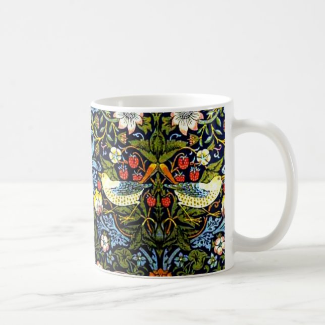 Taza De Café William Morris - Ladrón de fresas (Derecha)