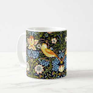 Taza De Café William Morris - Ladrón de Fresas