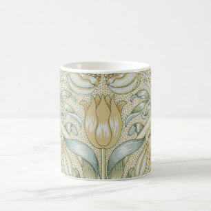 Taza De Café William Morris Lily y Pomegranate Flower Classic