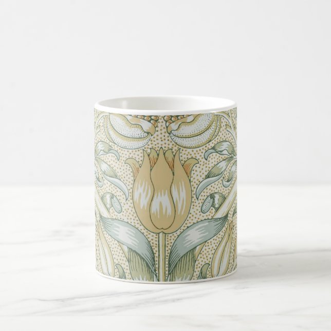 Taza De Café William Morris Lily y Pomegranate Flower Classic (Centro)