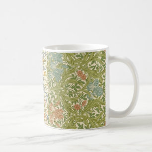 Taza De Café William Morris mezcló diseños
