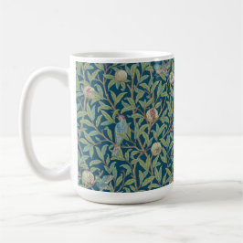 Taza De Café William Morris "Pájaro y Granada" 