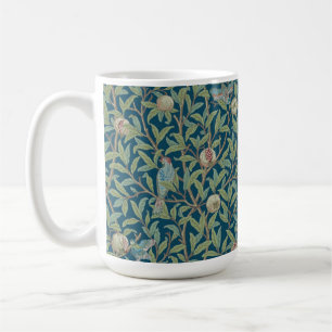 Taza De Café William Morris "Pájaro y Granada" 