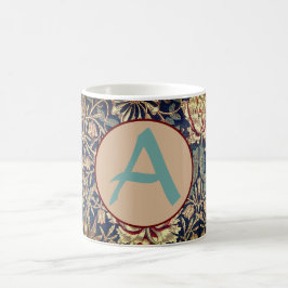 Taza De Café William Morris PERSONAL INITIAL Mug