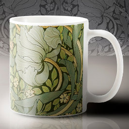 Taza De Café William Morris Pimpernel Patrón de Vintage Café Mu