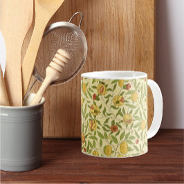 Taza De Café William Morris Pomegranate Vintage Victorian