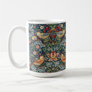 Taza De Café William Morris Strawberry Thief Mug