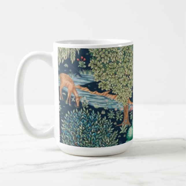 Taza De Café William Morris The Brook (Izquierda)
