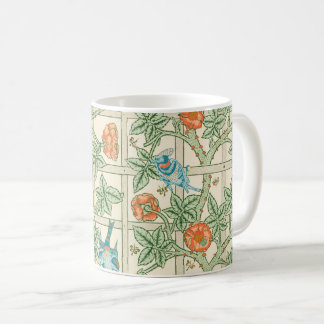 Taza De Café William Morris Trellis Victorian Wallpaper