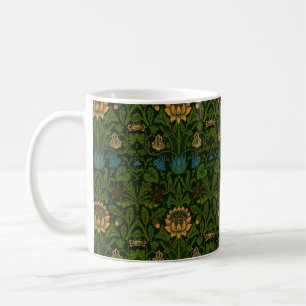 Taza De Café William Morris Violet y Columbine