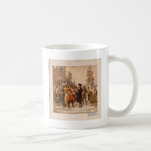 Taza De Café William Penn & Lo correcto es correcto cita