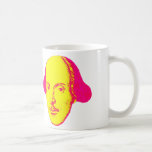 Taza De Café William Shakespeare Pop Art Mug<br><div class="desc">William Shakespeare Pop Art Mug</div>