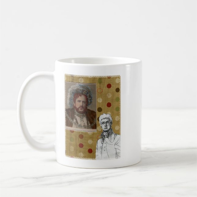 Taza De Café William Terriss Coffee Mug 1 (Izquierda)